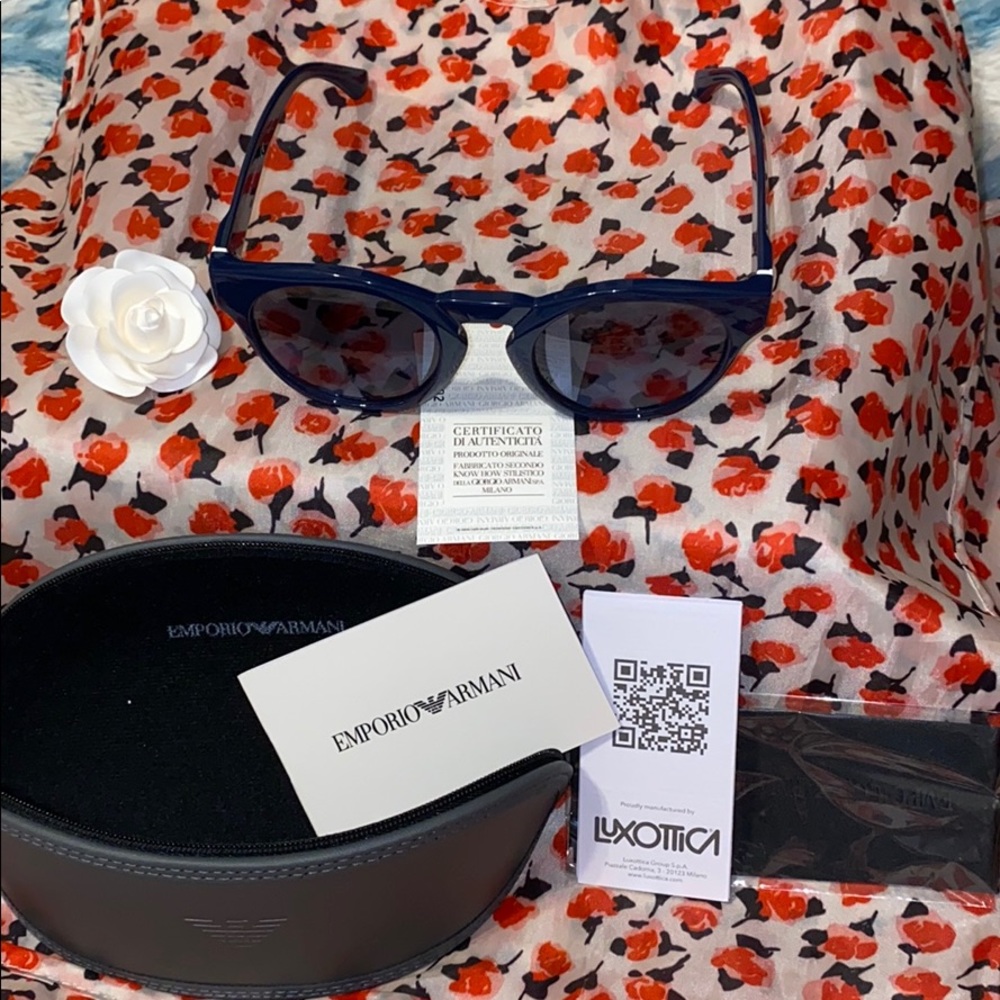 Emporio Armani Sunglasses EA4113F
